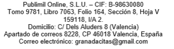 Datos identificativos